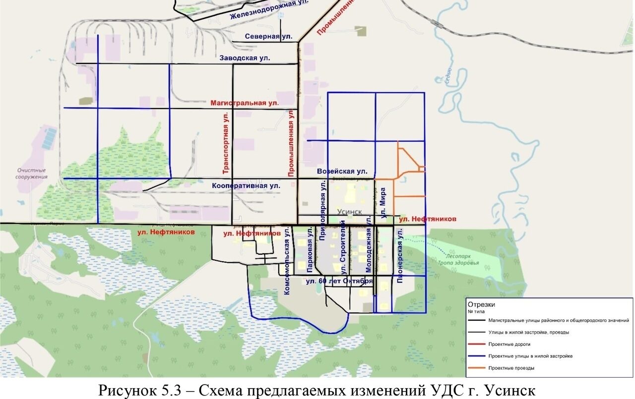 Карта канализации бк