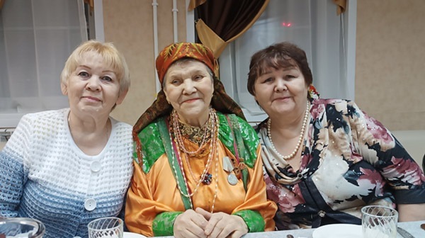 Агния Волкова с родственниками из Колвы